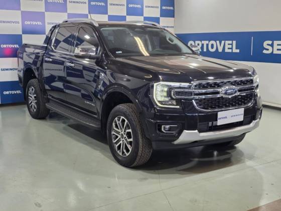 FORD RANGER 3.0 V6 TURBO DIESEL CD LIMITED 4X4 AUTOMÁTICO FORD RANGER 3.0 V6 TURBO DIESEL CD LIMITED 4X4 AUTOMÁTICO